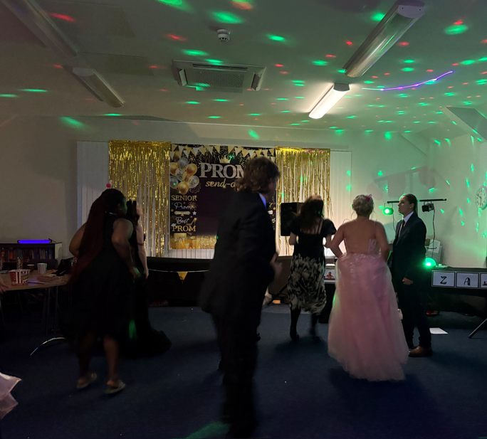 Castle School Prom